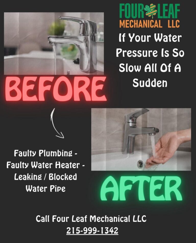  - Four Leaf Mechanical -  - Drain Cleaning | Drain cleaning services near me, PA